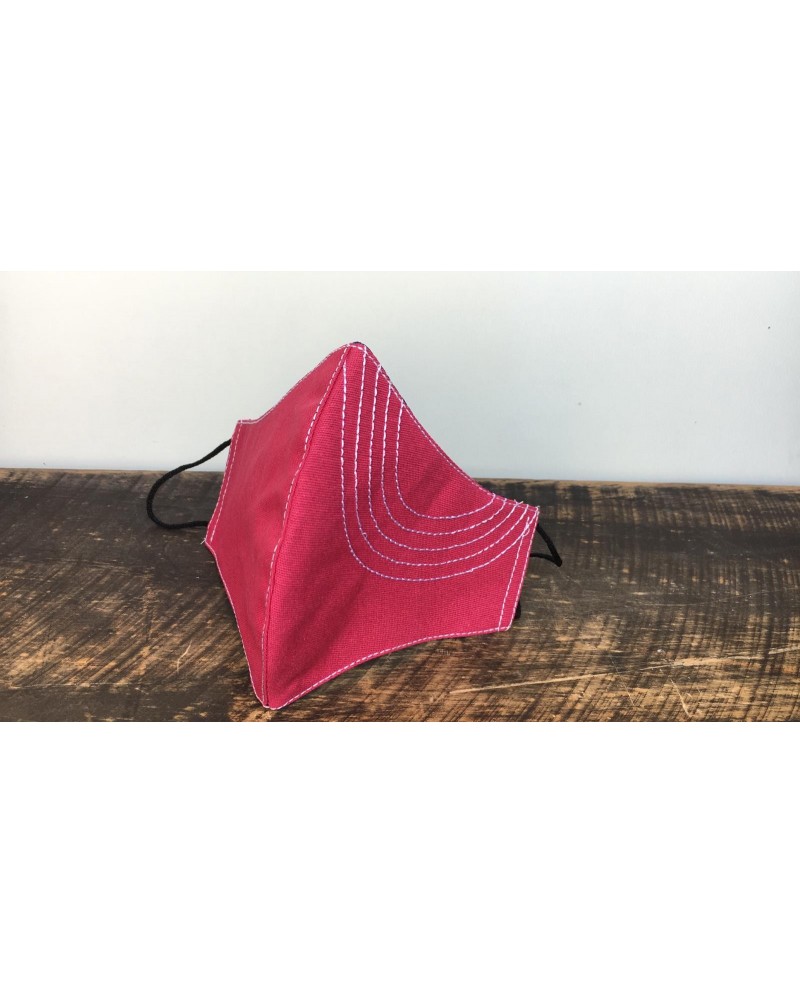 Mascarillas capote, taurina, 3 capas (algodón y TNT)