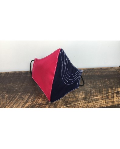 Mascarillas capote, taurina, 3 capas (algodón y TNT)