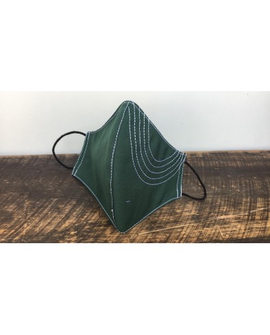 Mascarillas capote, taurina, 3 capas (algodón y TNT)
