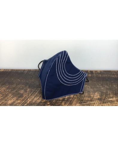 Mascarillas capote, taurina, 3 capas (algodón y TNT)