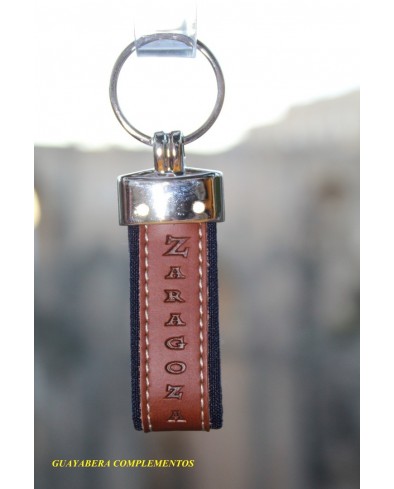 Llavero Zaragoza