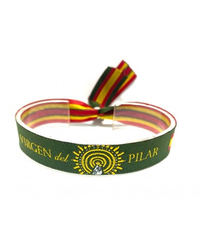 Conjunto Virgen del Pilar verde