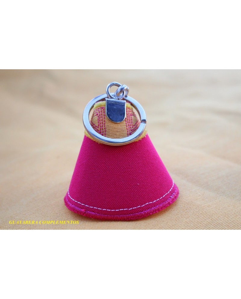 Llavero capote taurino