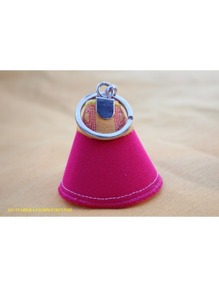 Llavero capote taurino